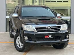 TOYOTA - HILUX - 2012/2012 - Preta - R$ 125.900,00