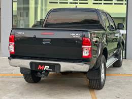 TOYOTA - HILUX - 2012/2012 - Preta - R$ 125.900,00
