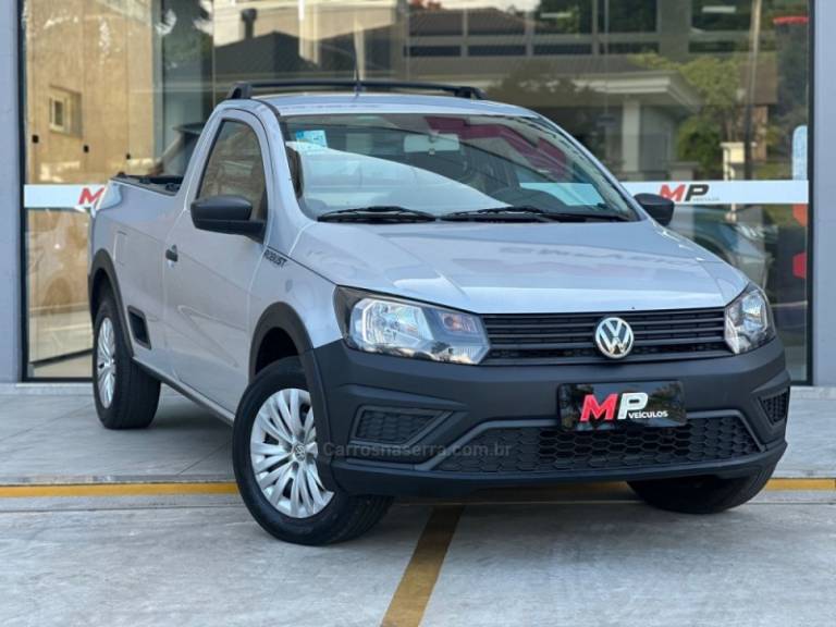 VOLKSWAGEN - SAVEIRO - 2020/2021 - Prata - R$ 64.900,00
