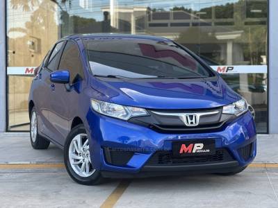 HONDA - FIT - 2015/2015 - Azul - R$ 65.900,00