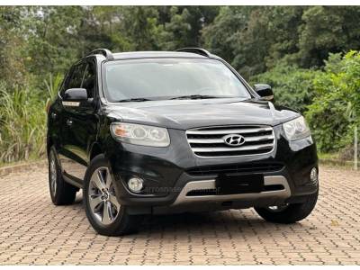 HYUNDAI - SANTA FÉ - 2012/2012 - Preta - R$ 55.000,00