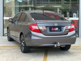 HONDA - CIVIC - 2015/2016 - Cinza - R$ 82.900,00