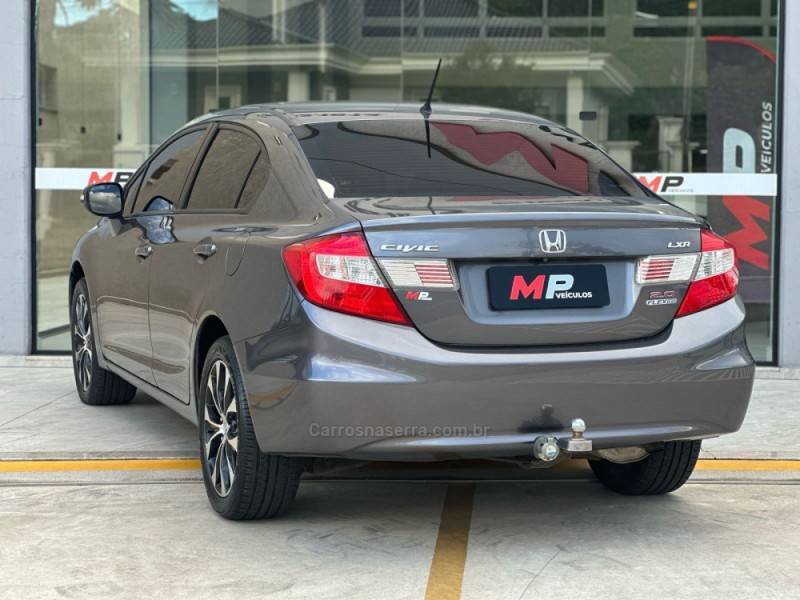 HONDA - CIVIC - 2015/2016 - Cinza - R$ 82.900,00