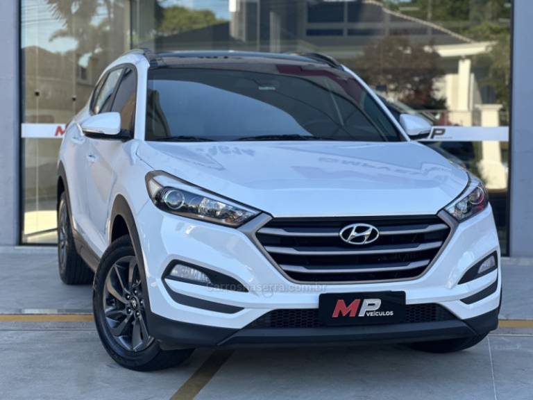 HYUNDAI - TUCSON - 2018/2019 - Branca - R$ 105.900,00