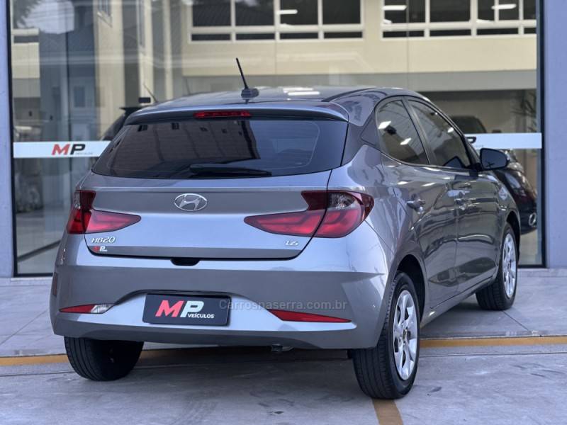 HYUNDAI - HB20 - 2020/2020 - Cinza - R$ 69.900,00