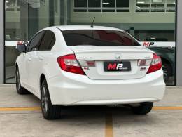 HONDA - CIVIC - 2013/2014 - Branca - R$ 74.900,00