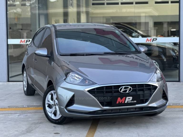 HYUNDAI - HB20 - 2020/2020 - Cinza - R$ 69.900,00