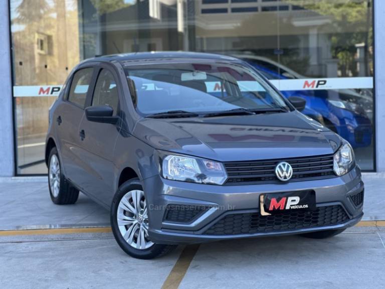 VOLKSWAGEN - GOL - 2021/2021 - Cinza - R$ 54.900,00