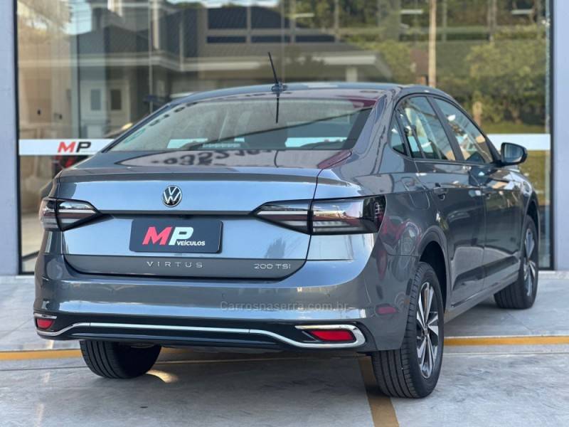 VOLKSWAGEN - VIRTUS - 2023/2023 - Cinza - R$ 109.900,00