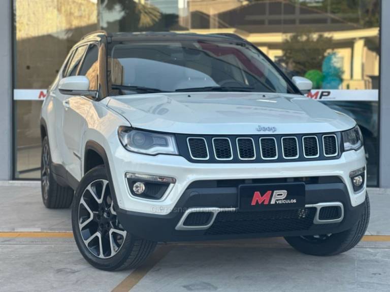 JEEP - COMPASS - 2019/2020 - Branca - R$ 128.900,00