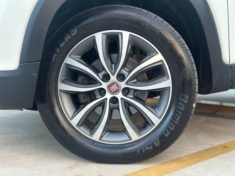 FIAT - TORO - 2019/2020 - Branca - R$ 111.900,00