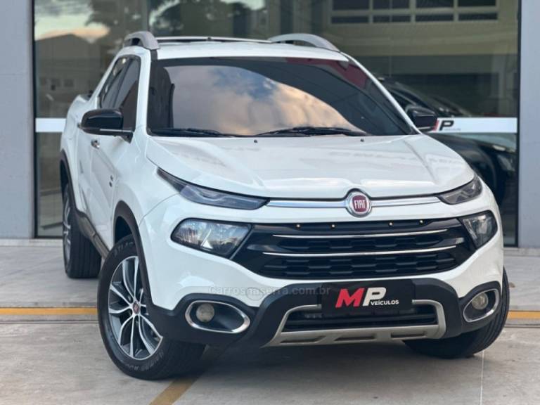 FIAT - TORO - 2019/2020 - Branca - R$ 111.900,00