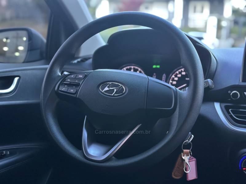 HYUNDAI - HB20 - 2020/2020 - Cinza - R$ 69.900,00