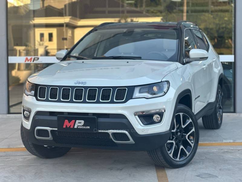 JEEP - COMPASS - 2019/2020 - Branca - R$ 128.900,00