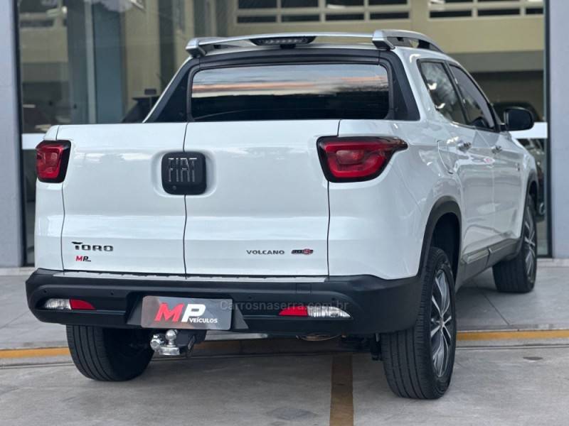FIAT - TORO - 2019/2020 - Branca - R$ 111.900,00