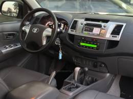 TOYOTA - HILUX - 2012/2012 - Preta - R$ 125.900,00