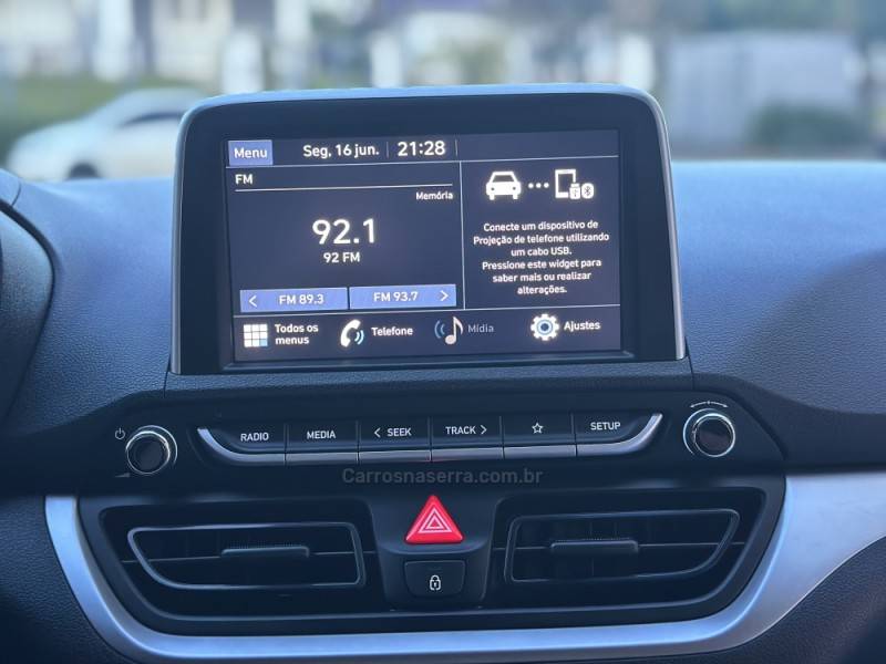 HYUNDAI - HB20 - 2020/2020 - Cinza - R$ 69.900,00