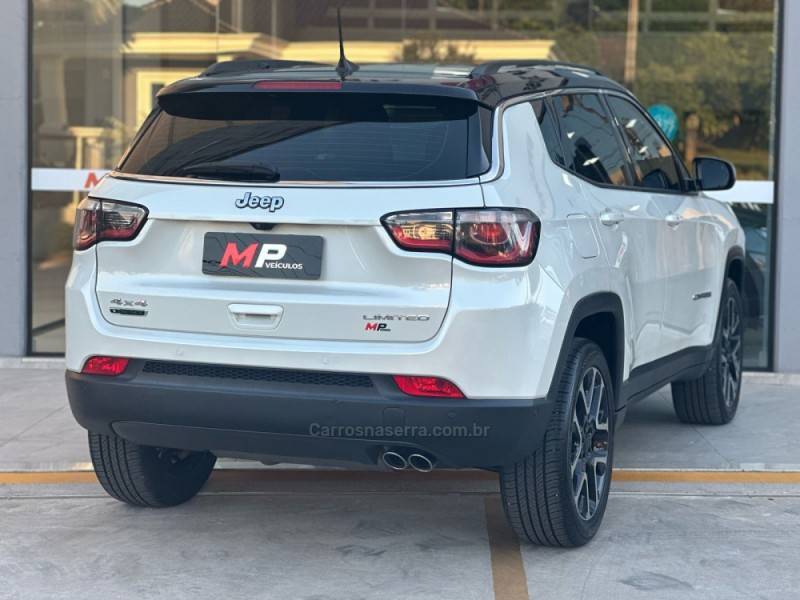 JEEP - COMPASS - 2019/2020 - Branca - R$ 128.900,00