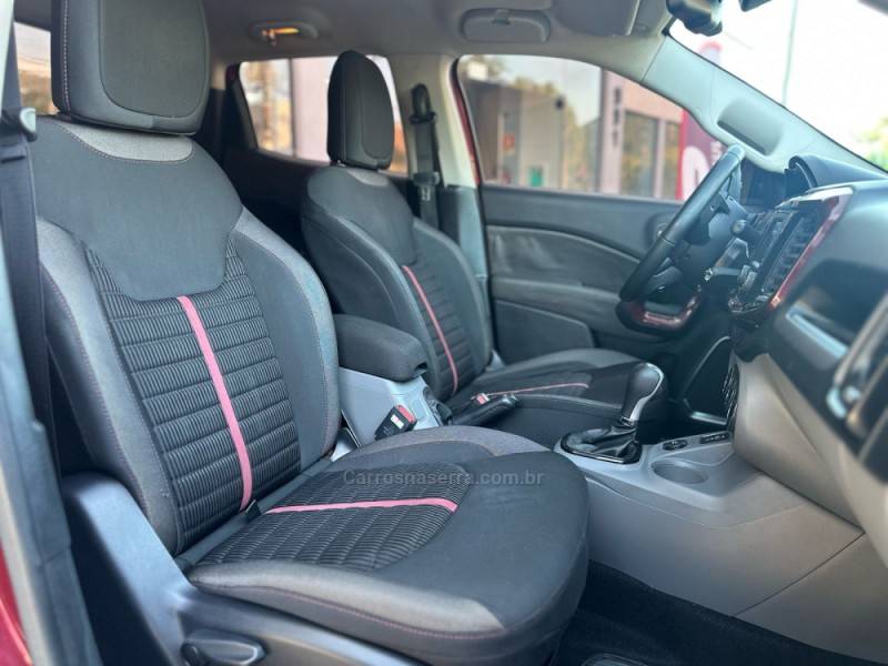 FIAT - TORO - 2017/2018 - Vermelha - R$ 89.900,00