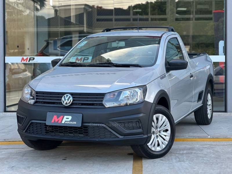 VOLKSWAGEN - SAVEIRO - 2020/2021 - Prata - R$ 64.900,00