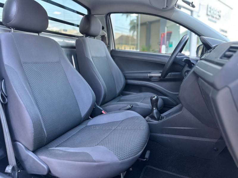 VOLKSWAGEN - SAVEIRO - 2020/2021 - Prata - R$ 64.900,00