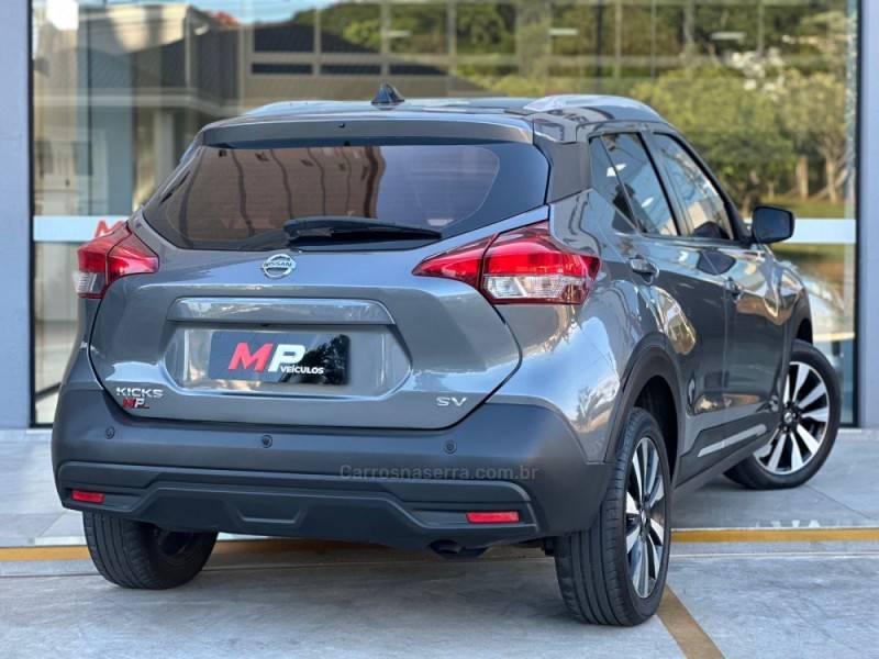 NISSAN - KICKS - 2019/2019 - Cinza - R$ 84.900,00