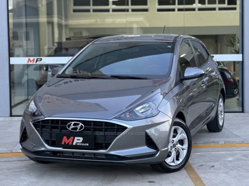 HYUNDAI - HB20 - 2020/2020 - Cinza - R$ 69.900,00