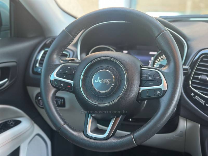 JEEP - COMPASS - 2019/2020 - Branca - R$ 128.900,00