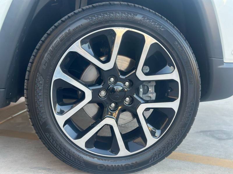 JEEP - COMPASS - 2019/2020 - Branca - R$ 128.900,00