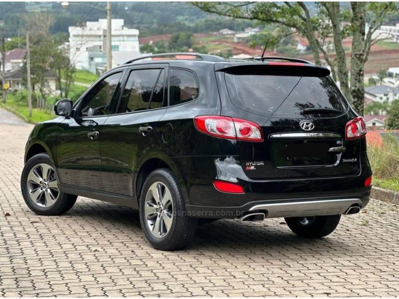 HYUNDAI - SANTA FÉ - 2012/2012 - Preta - R$ 55.000,00