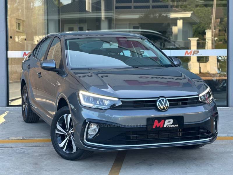 VOLKSWAGEN - VIRTUS - 2023/2023 - Cinza - R$ 109.900,00