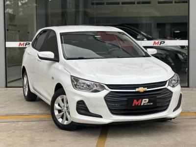 CHEVROLET - ONIX - 2021/2021 - Branca - R$ 72.900,00