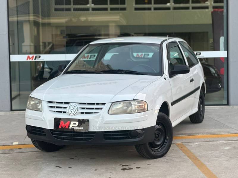 VOLKSWAGEN - GOL - 2005/2006 - Branca - R$ 19.900,00
