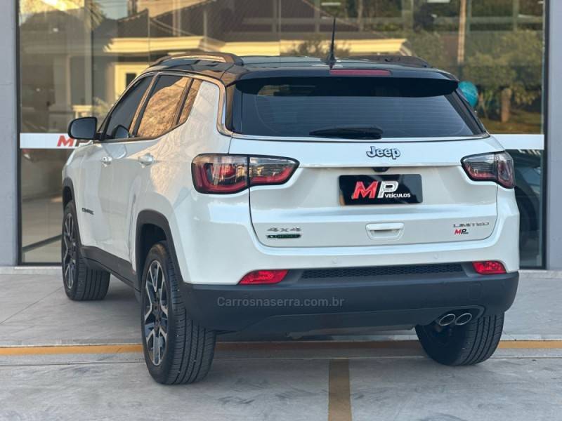 JEEP - COMPASS - 2019/2020 - Branca - R$ 128.900,00