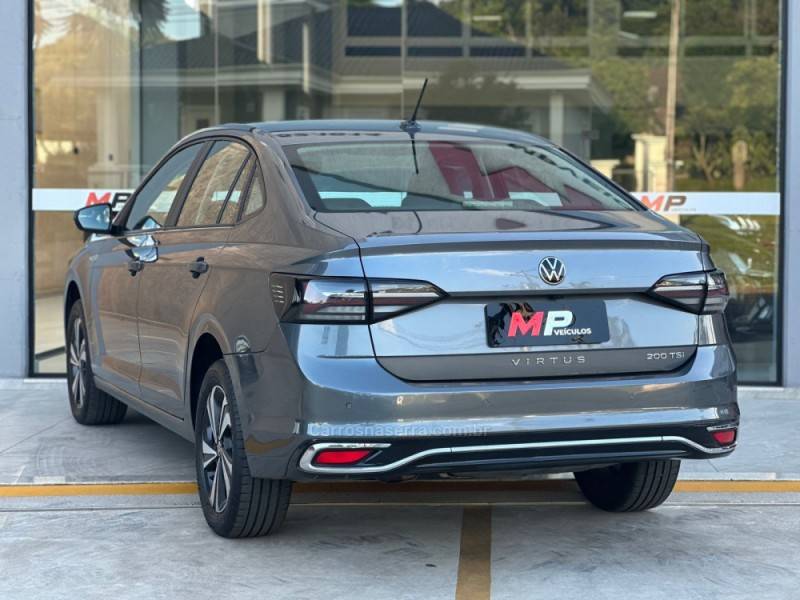 VOLKSWAGEN - VIRTUS - 2023/2023 - Cinza - R$ 109.900,00