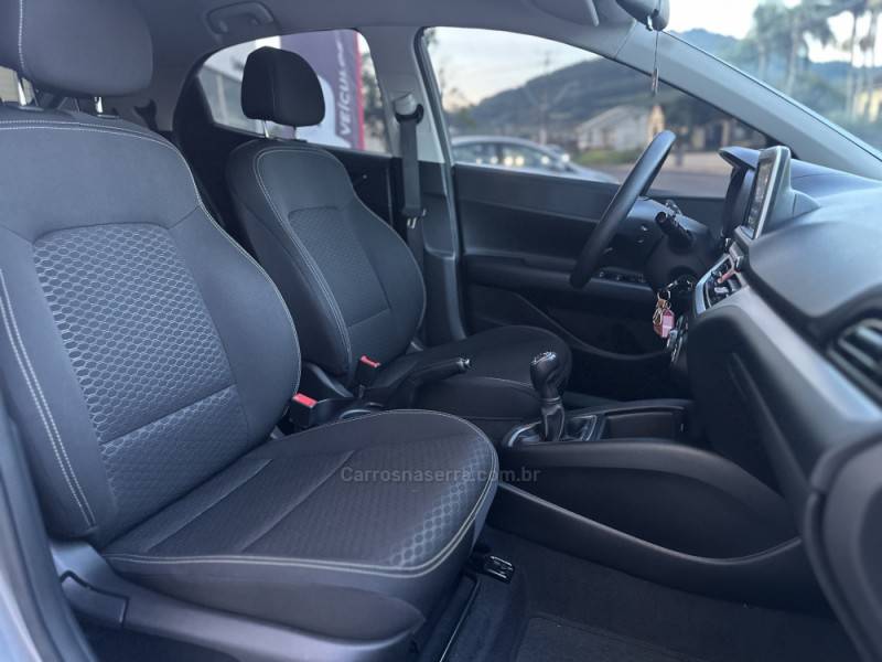HYUNDAI - HB20 - 2020/2020 - Cinza - R$ 69.900,00