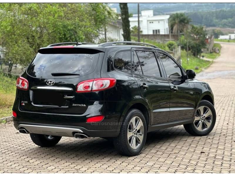 HYUNDAI - SANTA FÉ - 2012/2012 - Preta - R$ 55.000,00