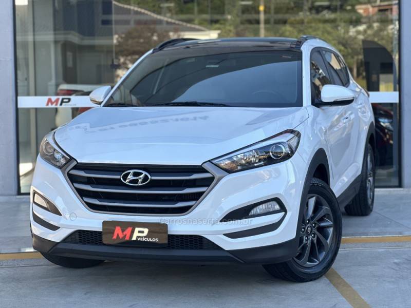 HYUNDAI - TUCSON - 2018/2019 - Branca - R$ 105.900,00
