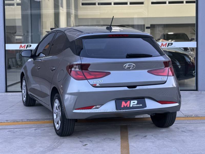 HYUNDAI - HB20 - 2020/2020 - Cinza - R$ 69.900,00