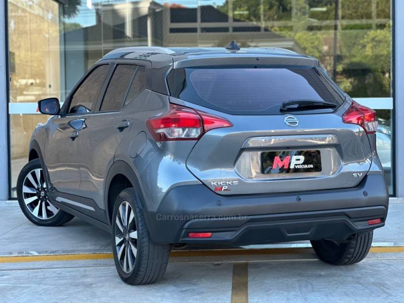 NISSAN - KICKS - 2019/2019 - Cinza - R$ 84.900,00