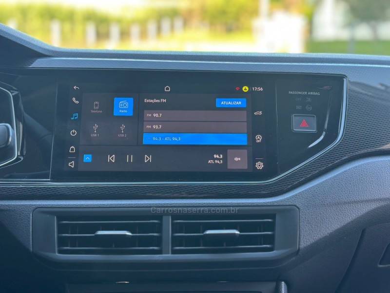 VOLKSWAGEN - VIRTUS - 2023/2023 - Cinza - R$ 109.900,00