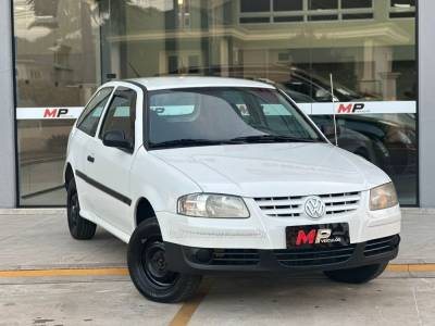 VOLKSWAGEN - GOL - 2005/2006 - Branca - R$ 19.900,00