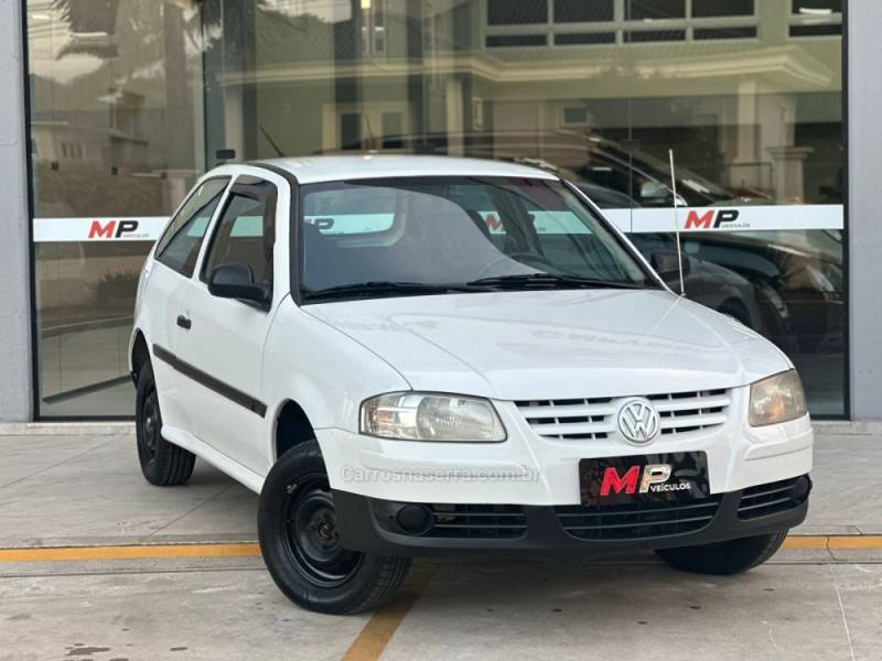 VOLKSWAGEN - GOL - 2005/2006 - Branca - R$ 19.900,00