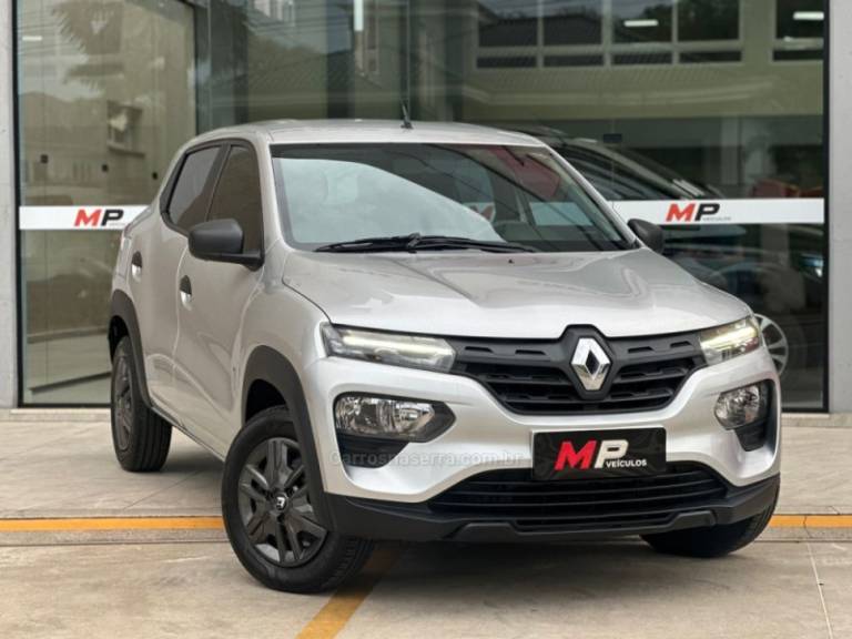RENAULT - KWID - 2022/2023 - Prata - R$ 55.900,00