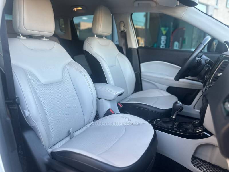 JEEP - COMPASS - 2019/2020 - Branca - R$ 128.900,00