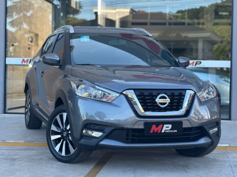 NISSAN - KICKS - 2019/2019 - Cinza - R$ 84.900,00
