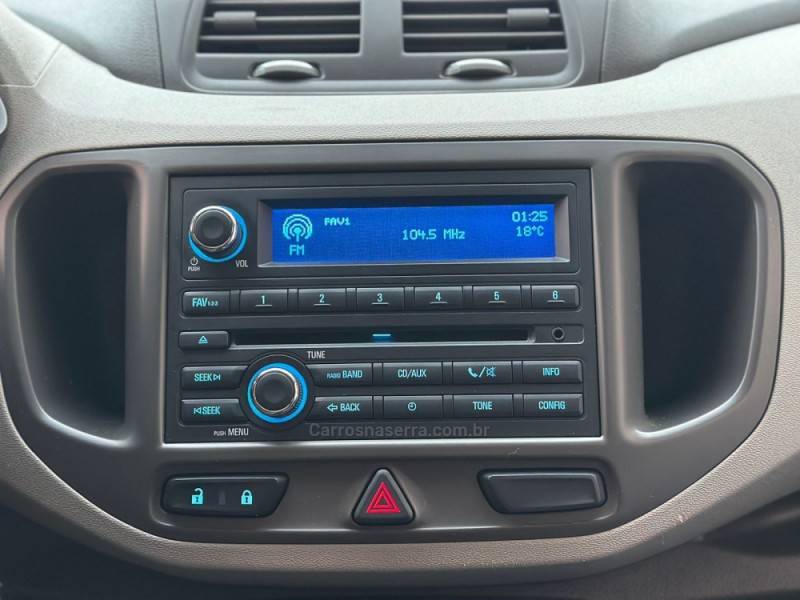 CHEVROLET - SPIN - 2013/2013 - Preta - R$ 43.900,00