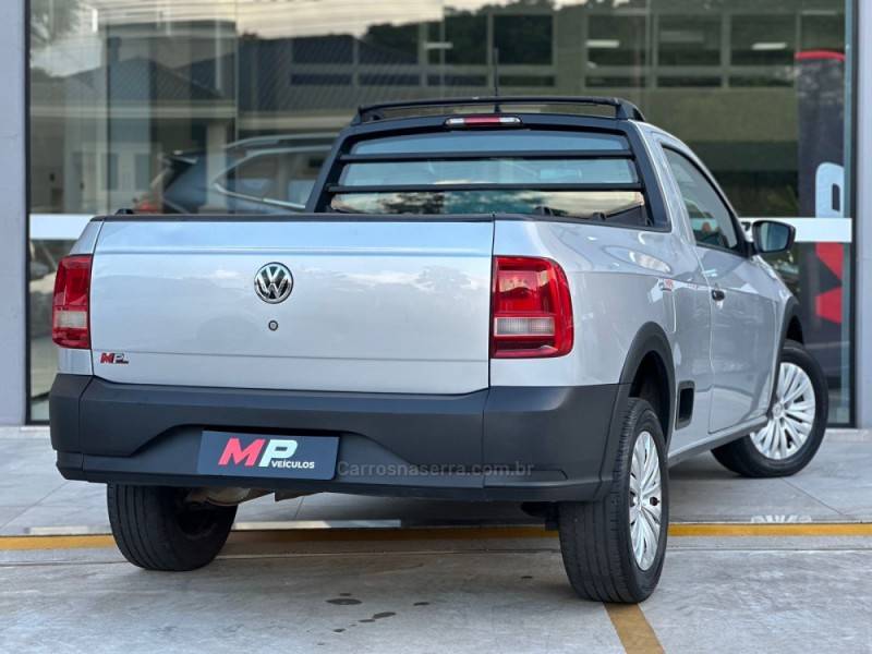 VOLKSWAGEN - SAVEIRO - 2020/2021 - Prata - R$ 64.900,00