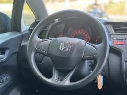 HONDA - FIT - 2015/2015 - Azul - R$ 65.900,00