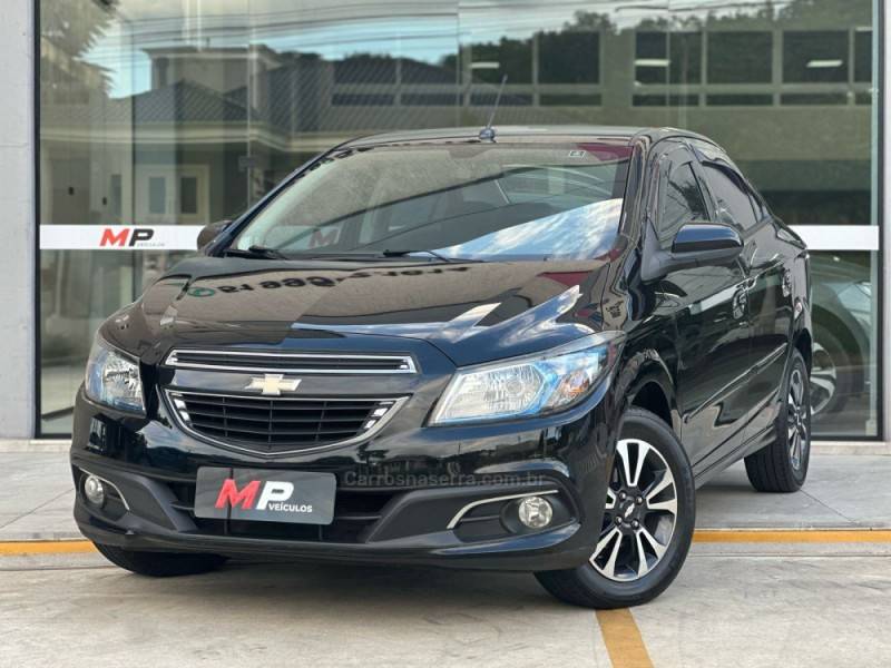 CHEVROLET - PRISMA - 2013/2014 - Preta - R$ 52.900,00